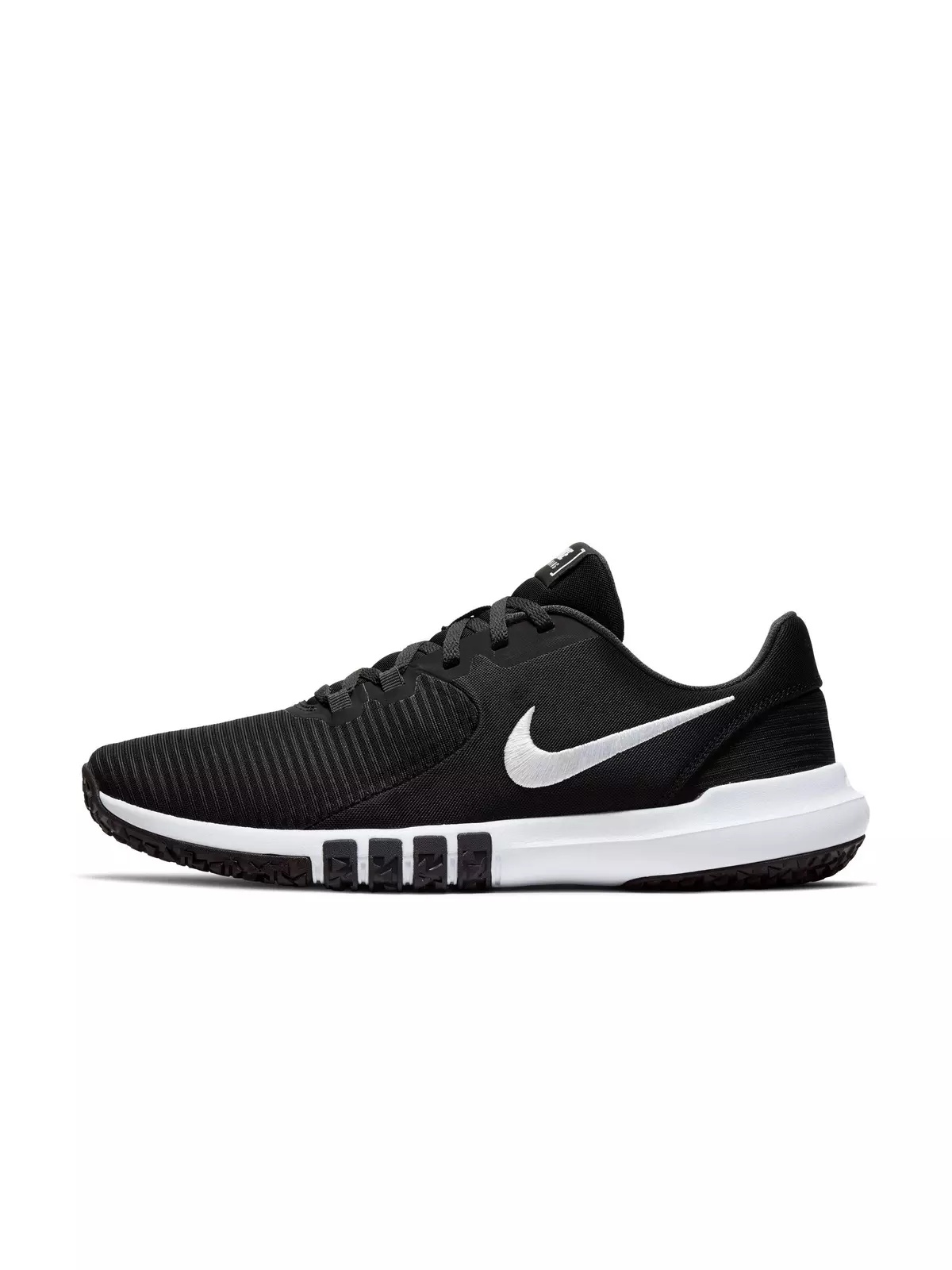 Flex Control 4 "Black/Dark Smoke Grey/Smoke Grey/White" Men's Training Shoe - 2