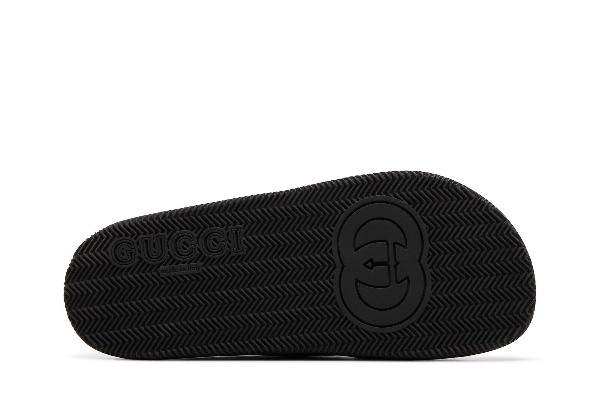 Gucci GG Slide Sandal 'Blue Red' - 4