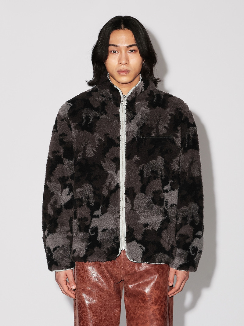 Ambush CAMOFLAGE BOA JACKET outlook