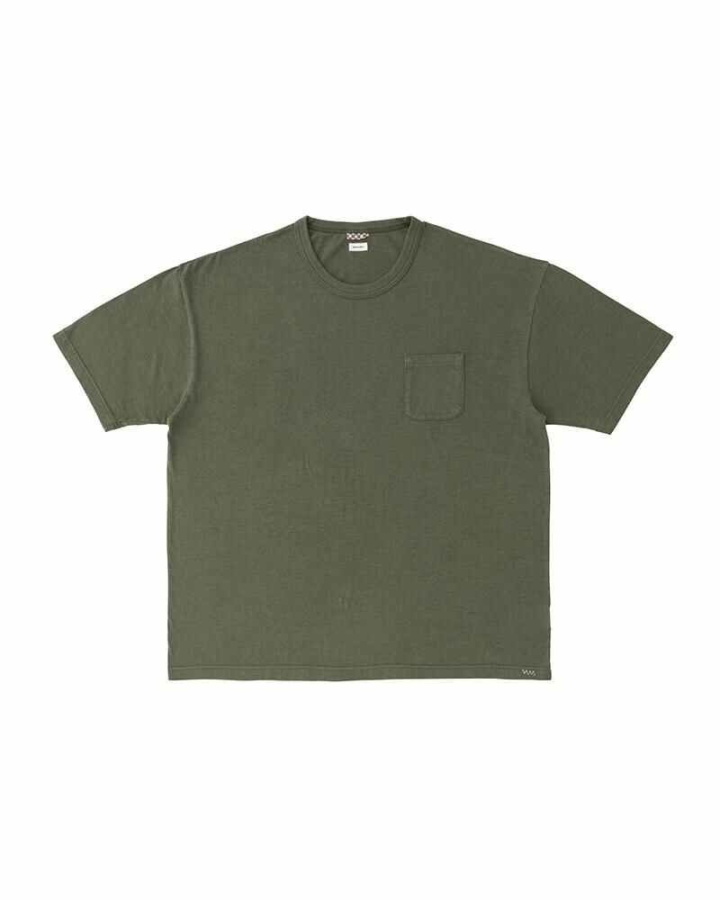 SUBLIG JUMBO 3-PACK S/S OLIVE - 1