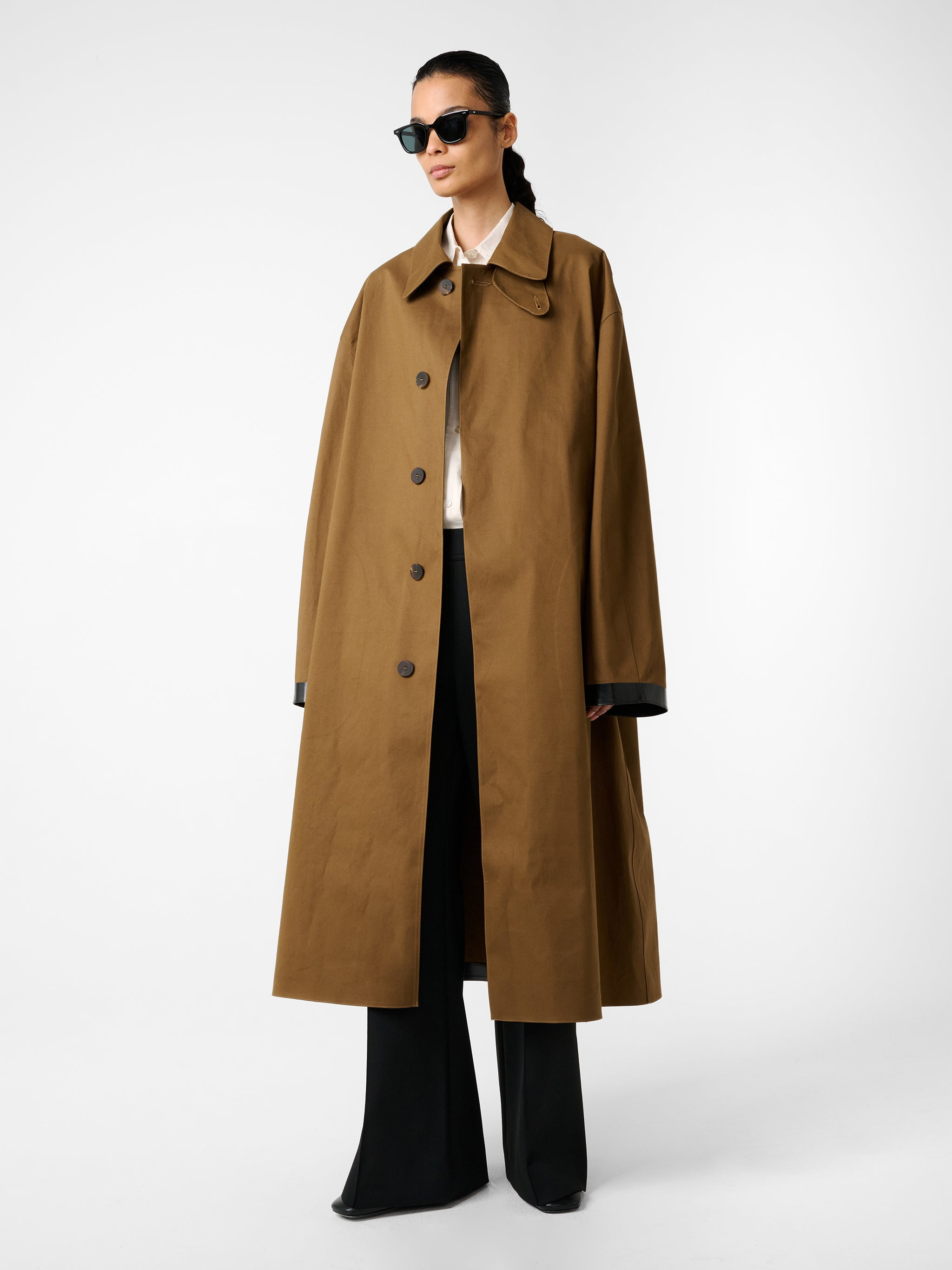 SN x Mackintosh Ettrick Mac Coat - 9