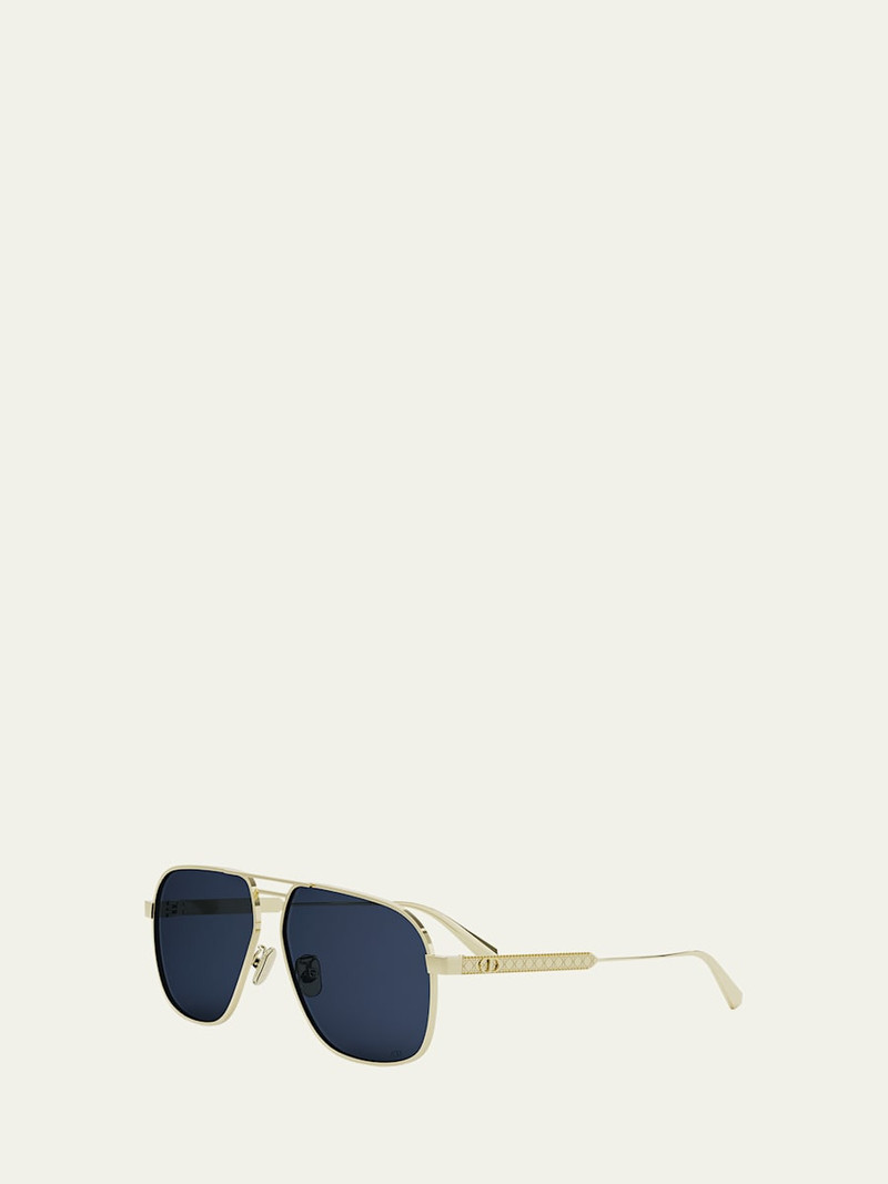 Dior DiorCannage A3U Aviator Sunglasses outlook