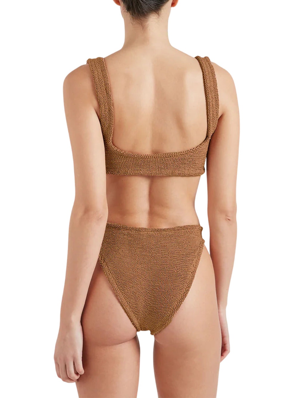 Xandra Bikini Cocoa Metallic - 3