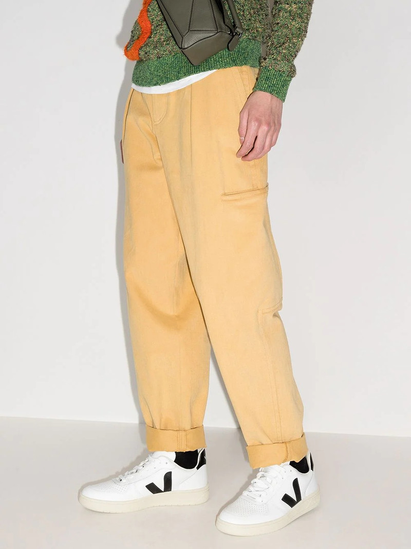 V-10 leather sneakers 3