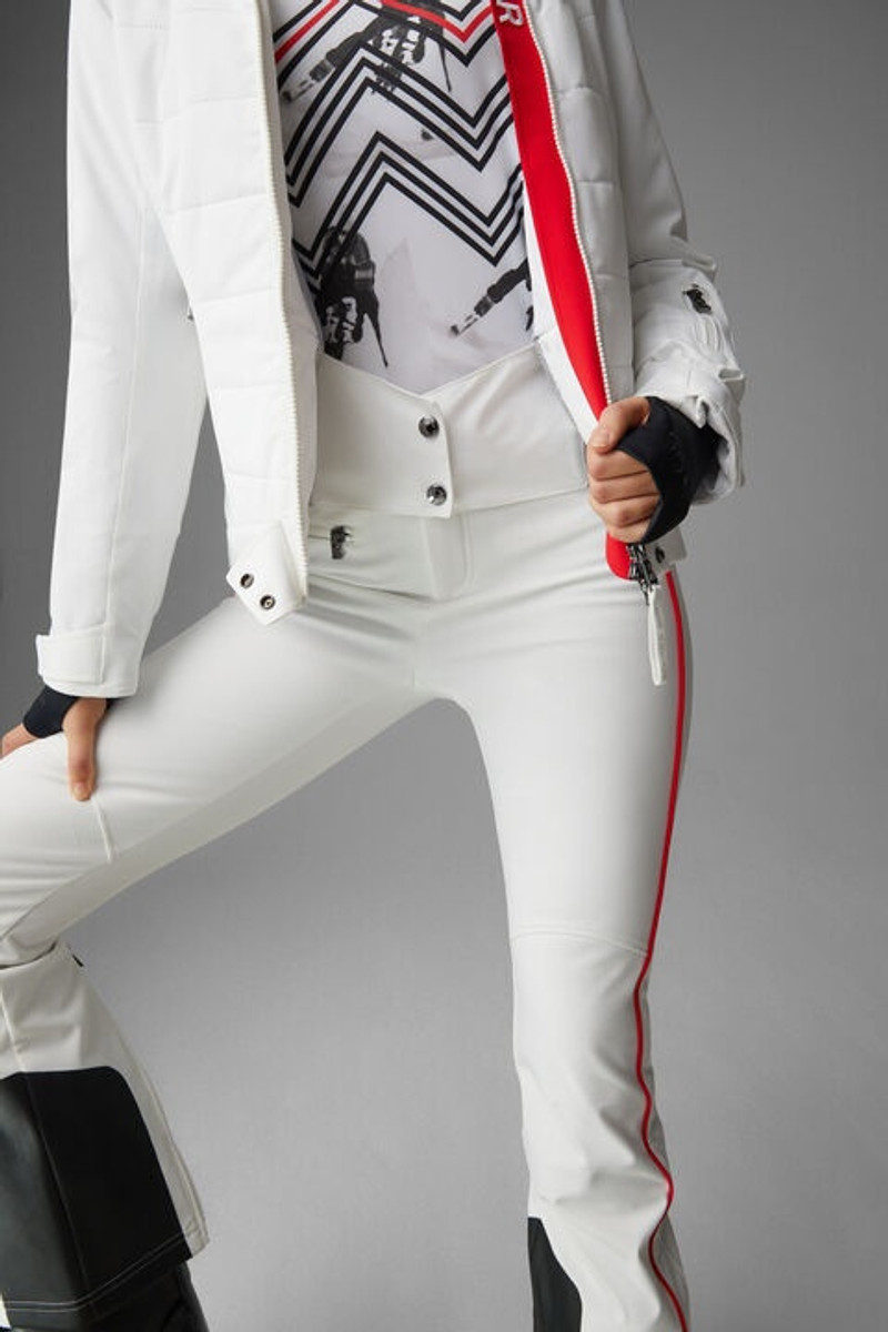 Macy ski jacket in White 6