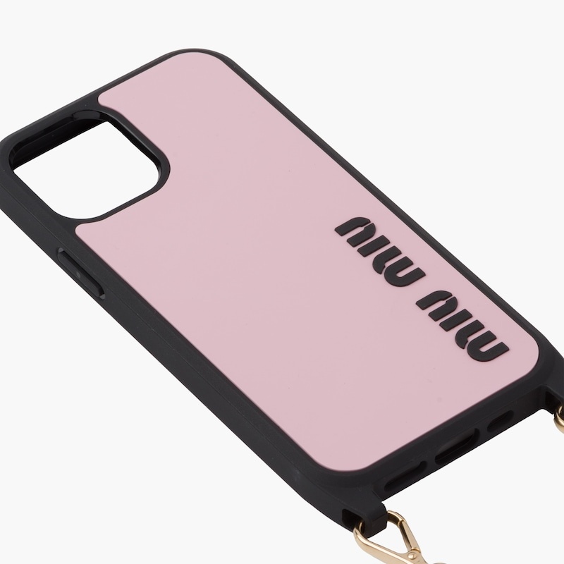 Miu Miu Rubber cover for iPhone 12 and 12 Pro | REVERSIBLE