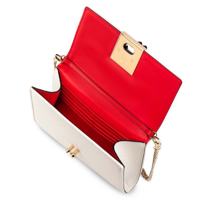 Carasky Clutch BIANCO/GOLD - 6