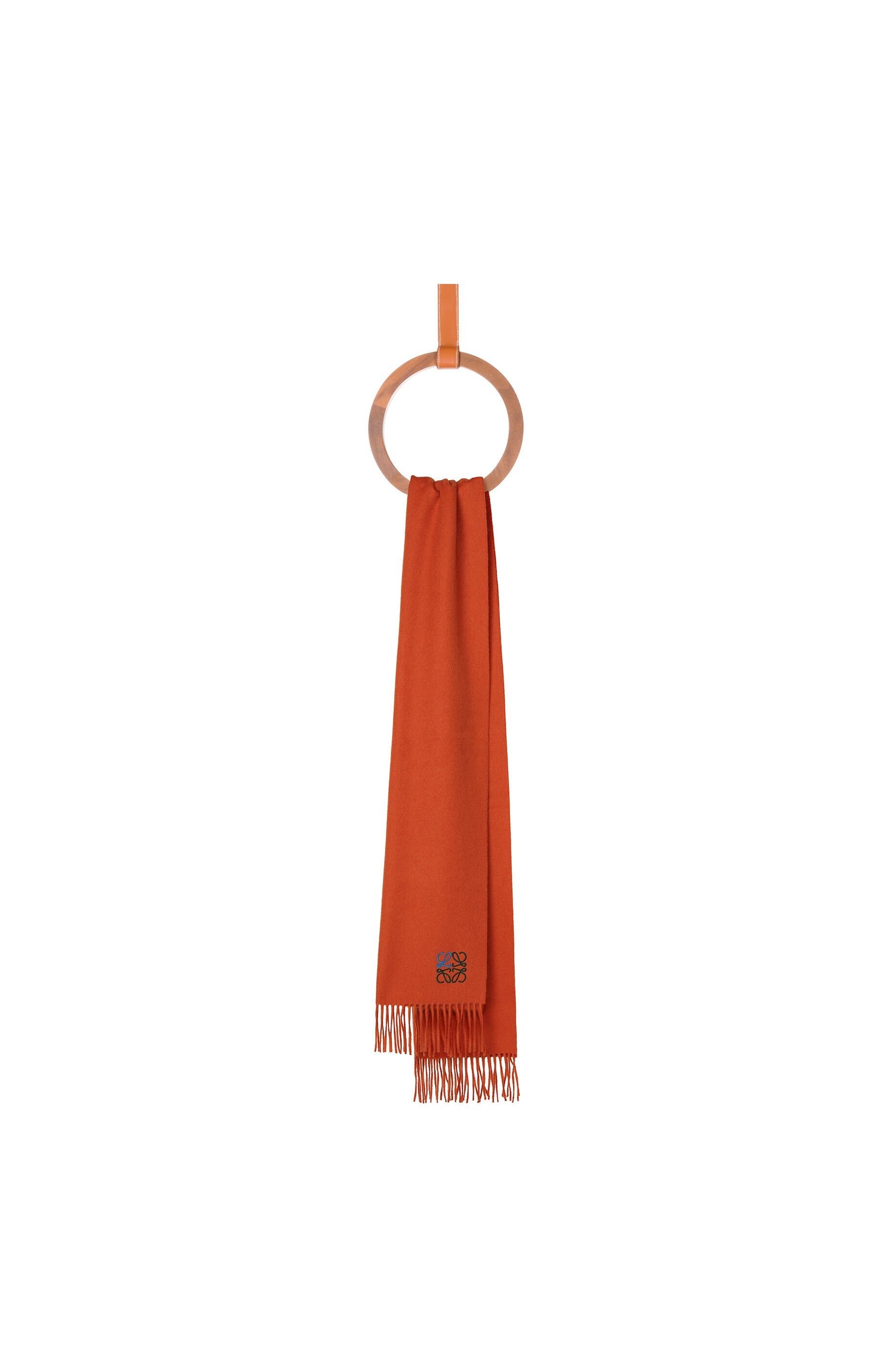 LOEWE Anagram scarf in cashmere - 1