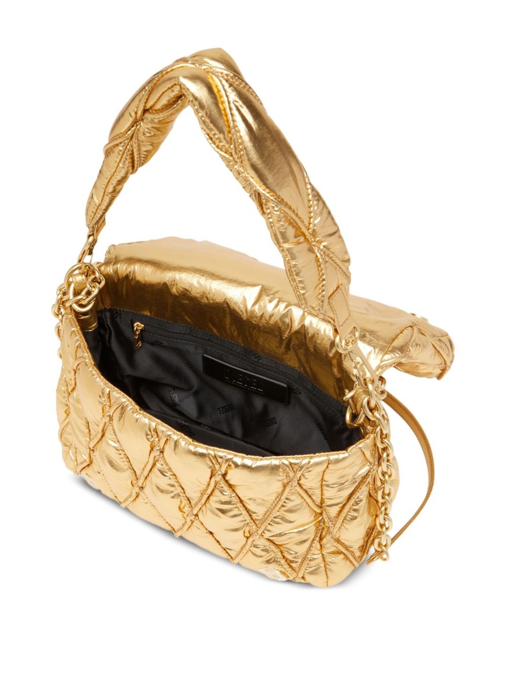 medium Charm-D shoulder bag - 4