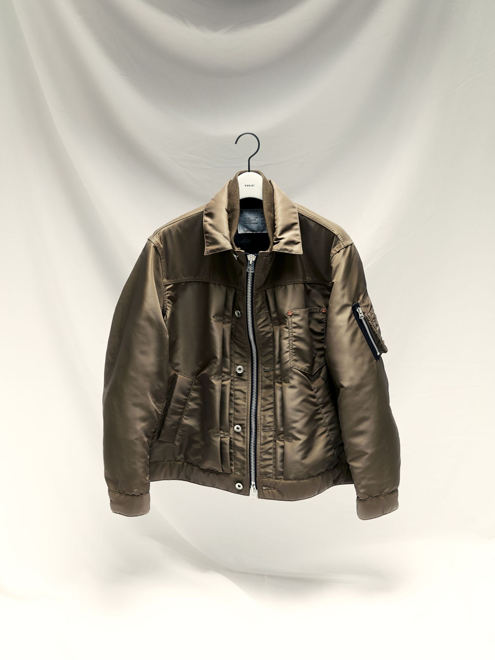 Nylon Twill Blouson - 2