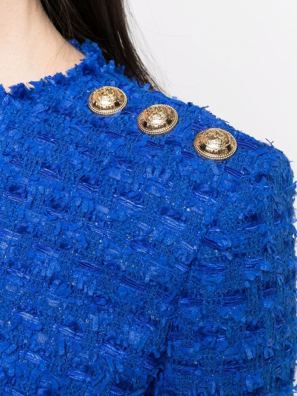 tweed mini dress - 5