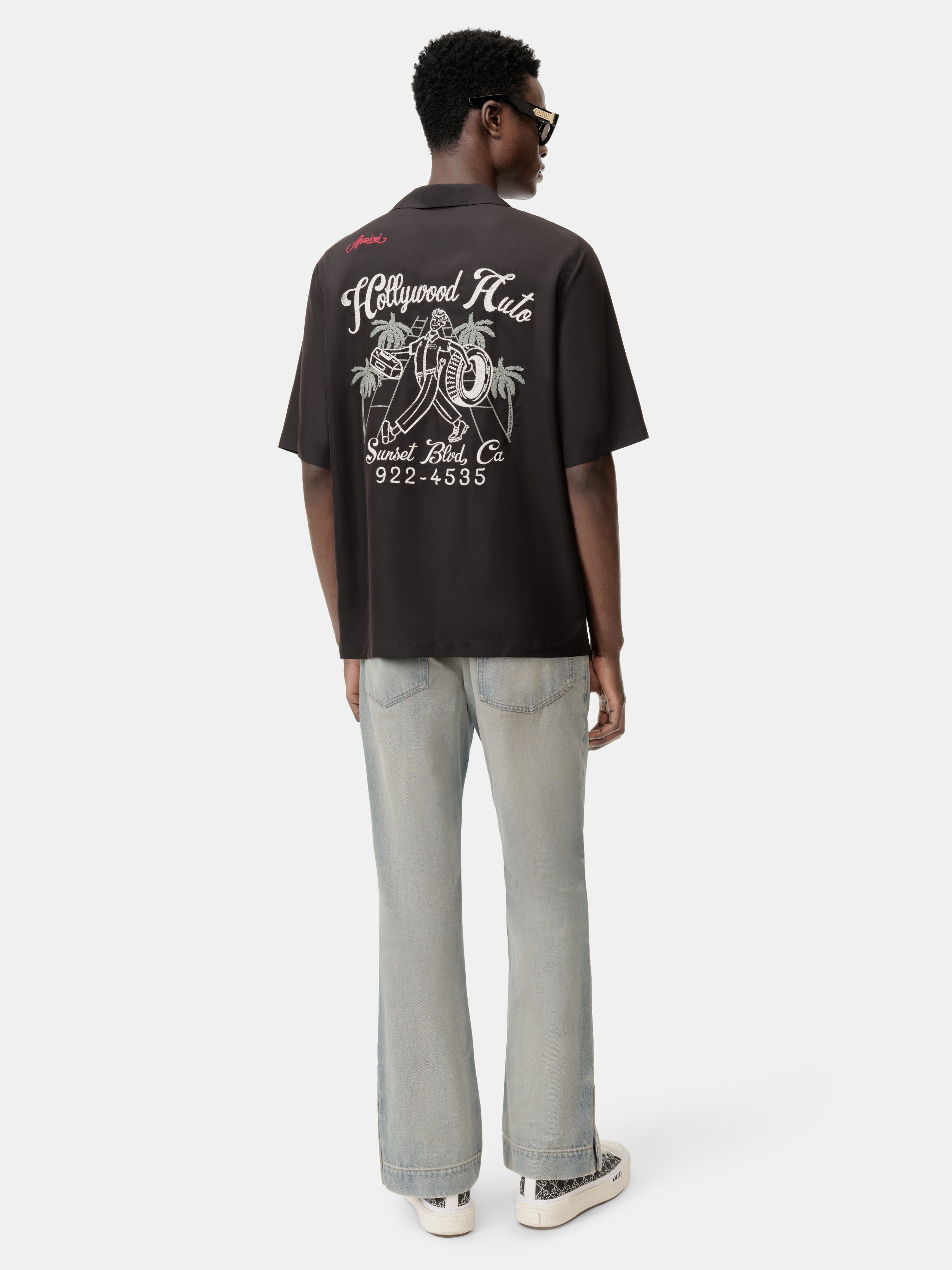 STRAIGHT FLARE JEAN - 2