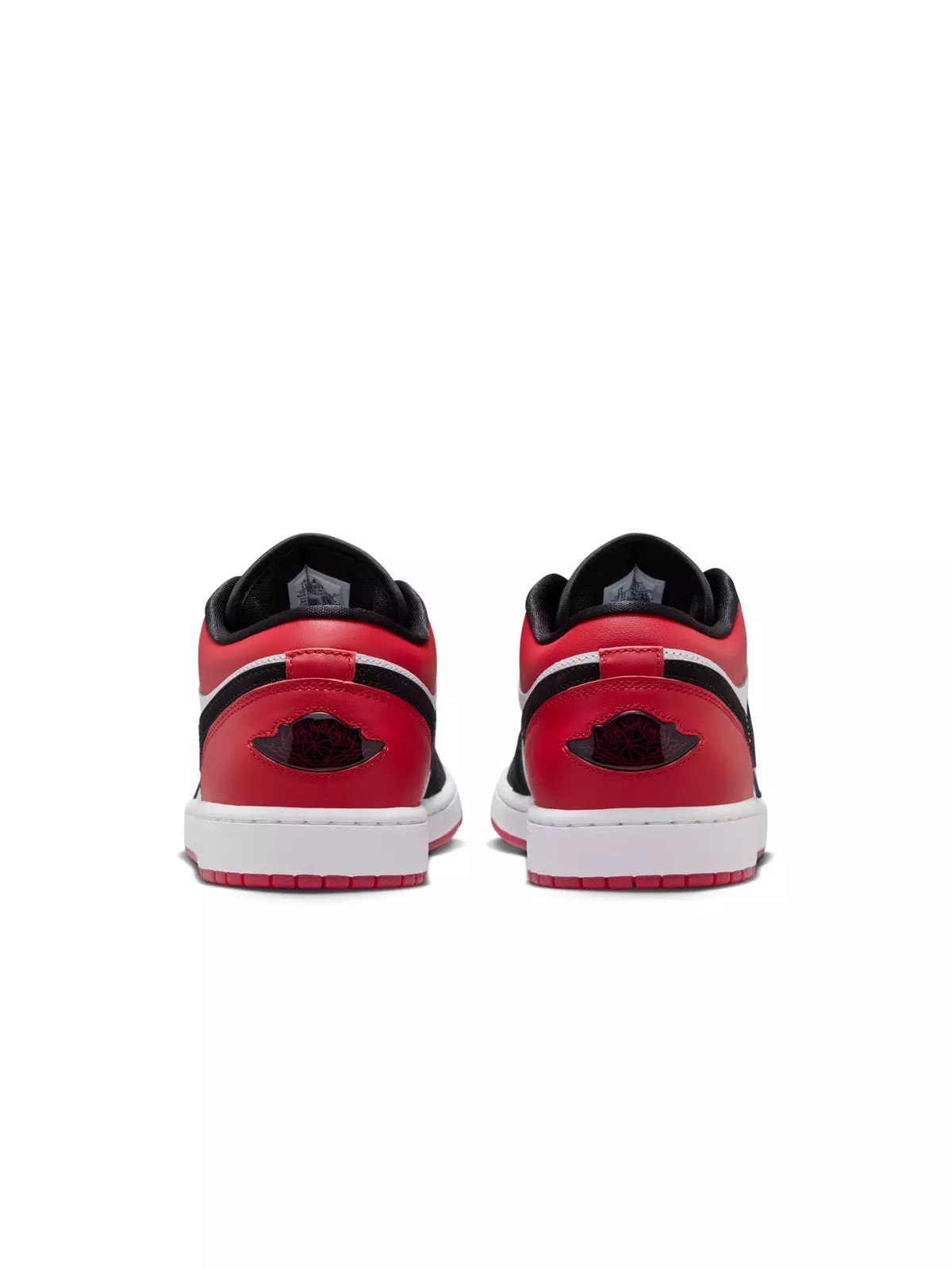 1 Low SE "White/Black/Varsity Red" Men's Shoe - 7