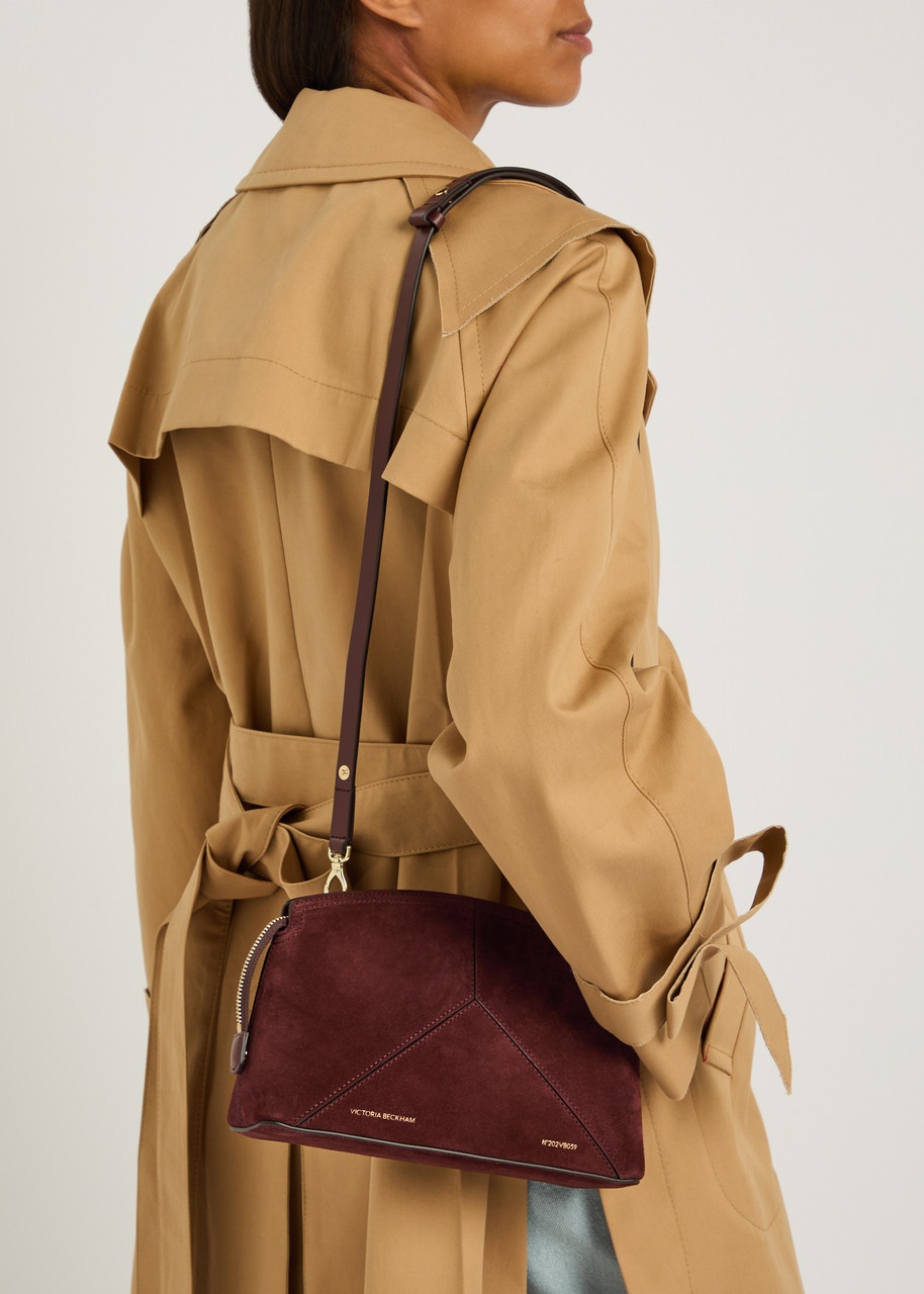 Victoria Beckham Victoria Suede Crossbody bag - 5