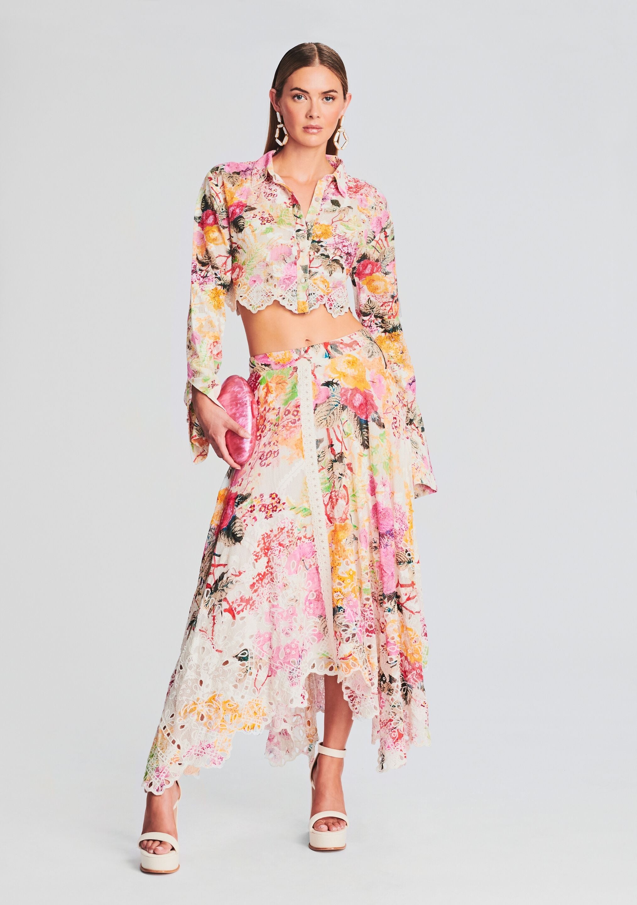 CHARU LONG SKIRT - 2