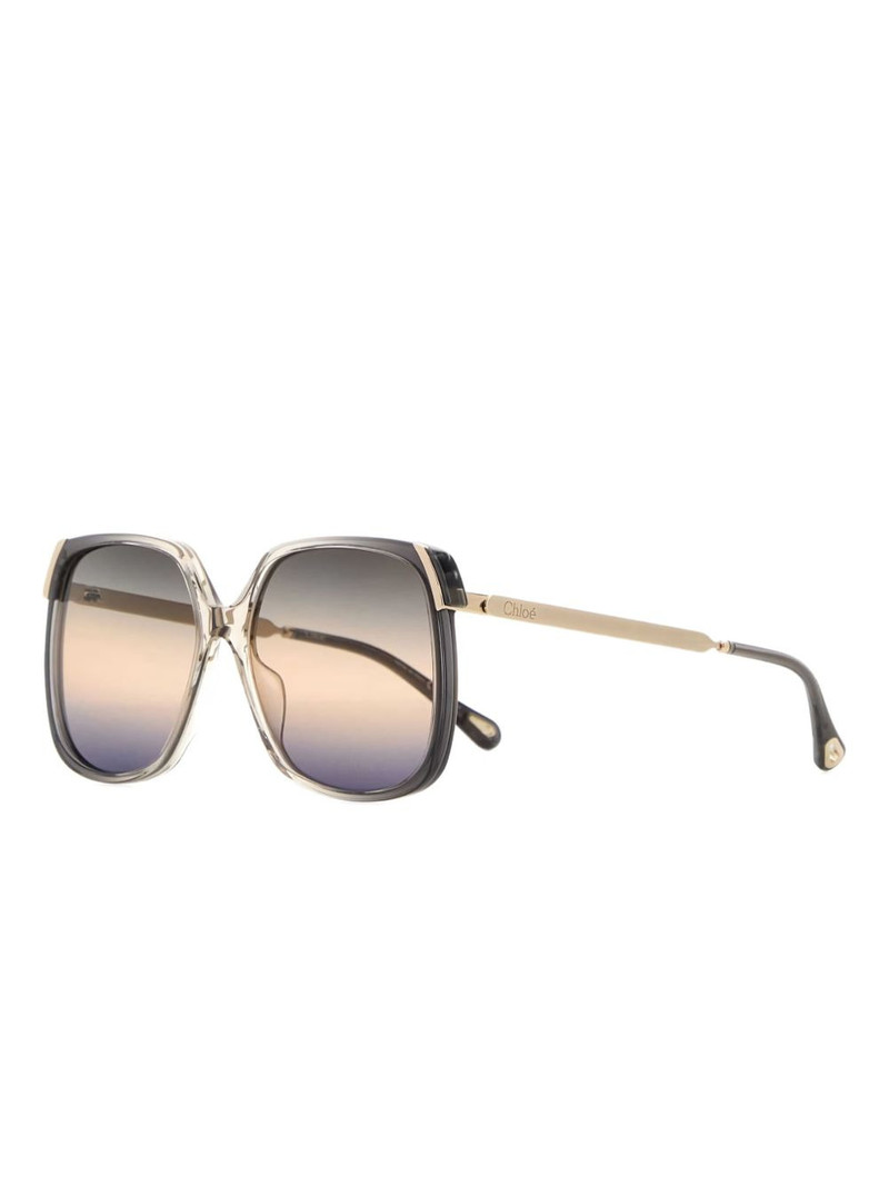 Chloé square-frame sunglasses outlook