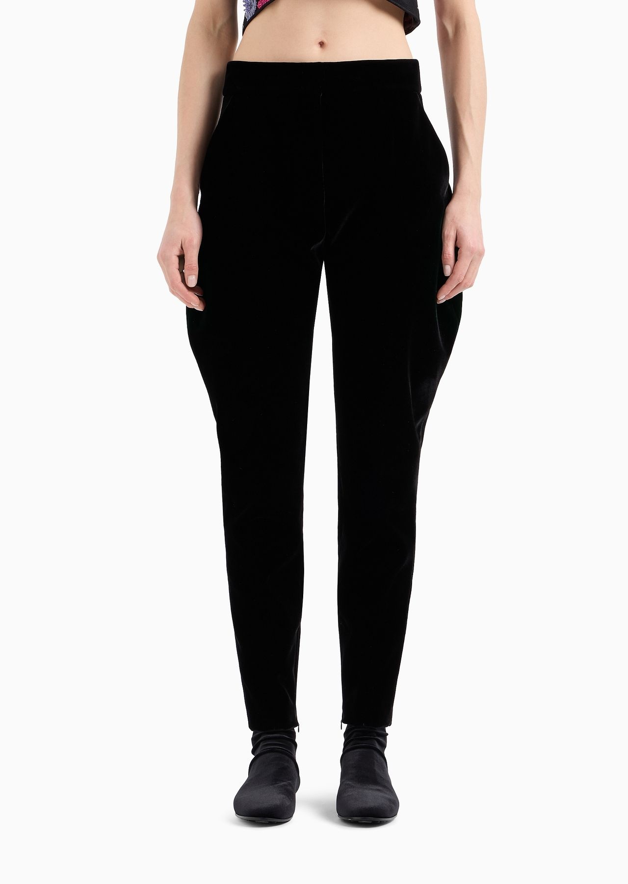 Velvet trousers - 3