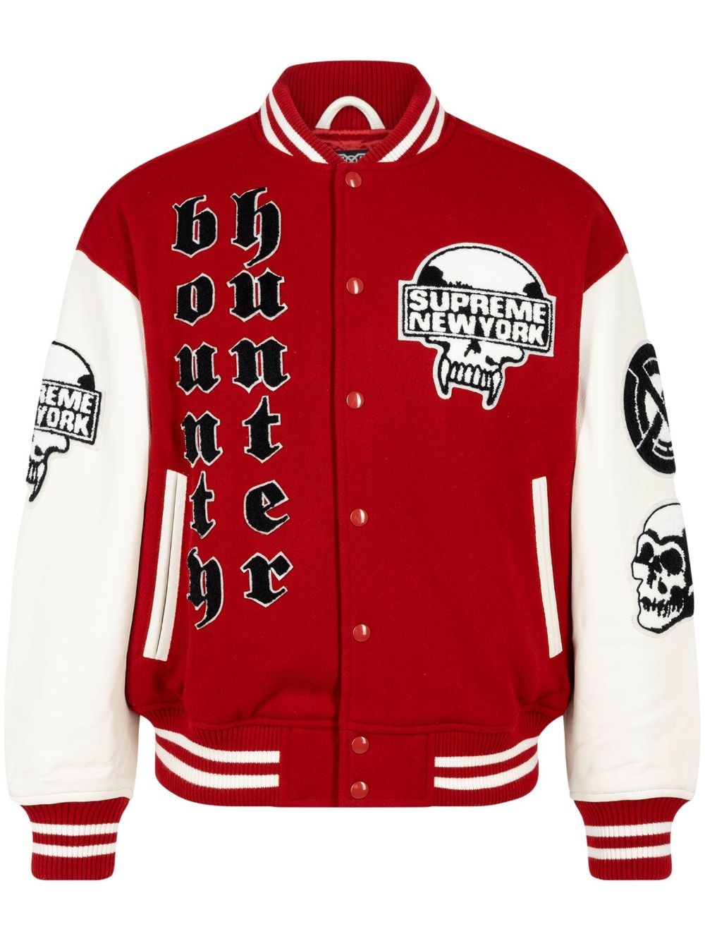 Bounty Hunter "Red" varsity jacket - 1