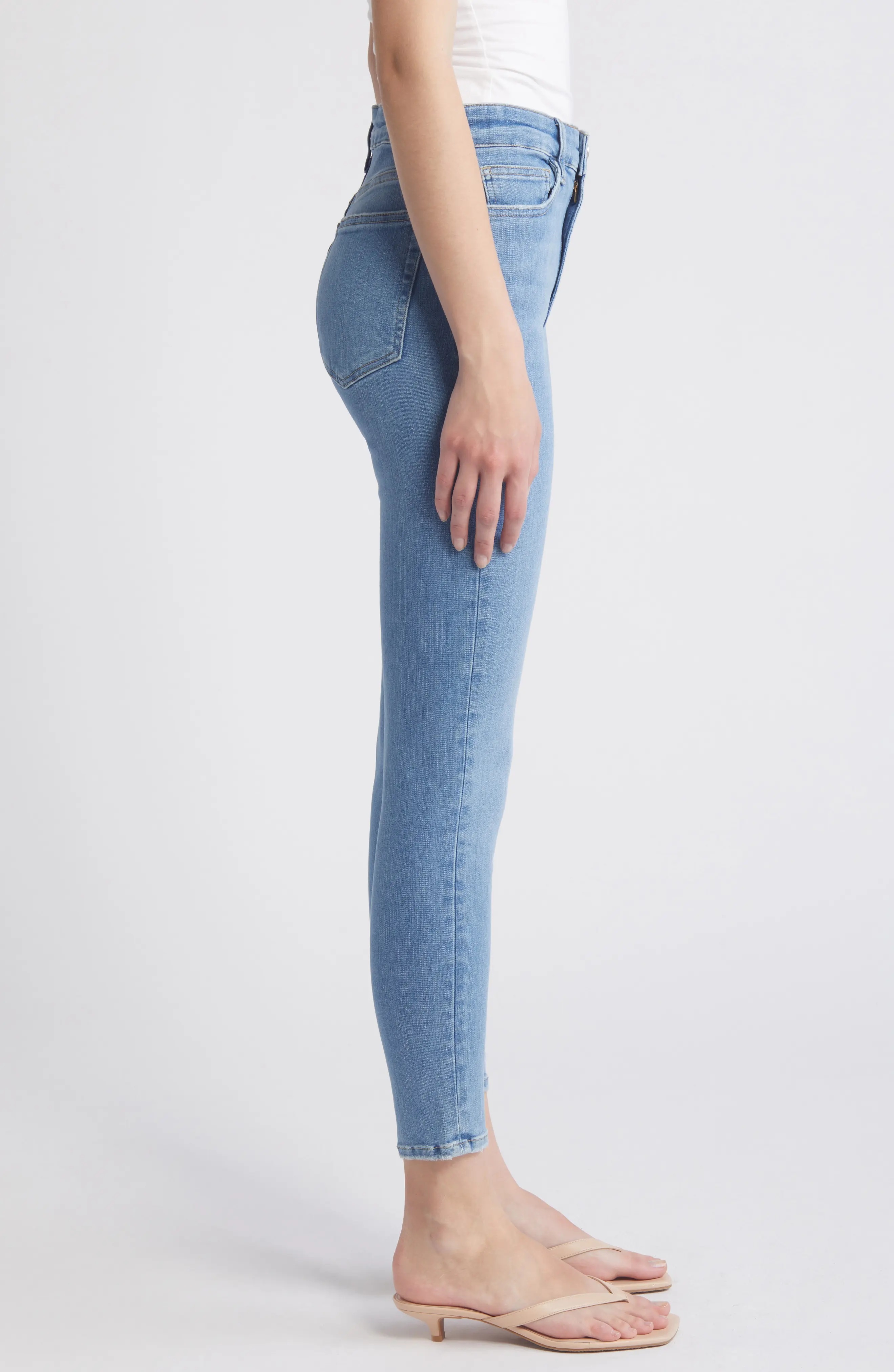 Le High Ankle Crop Skinny Jeans - 3