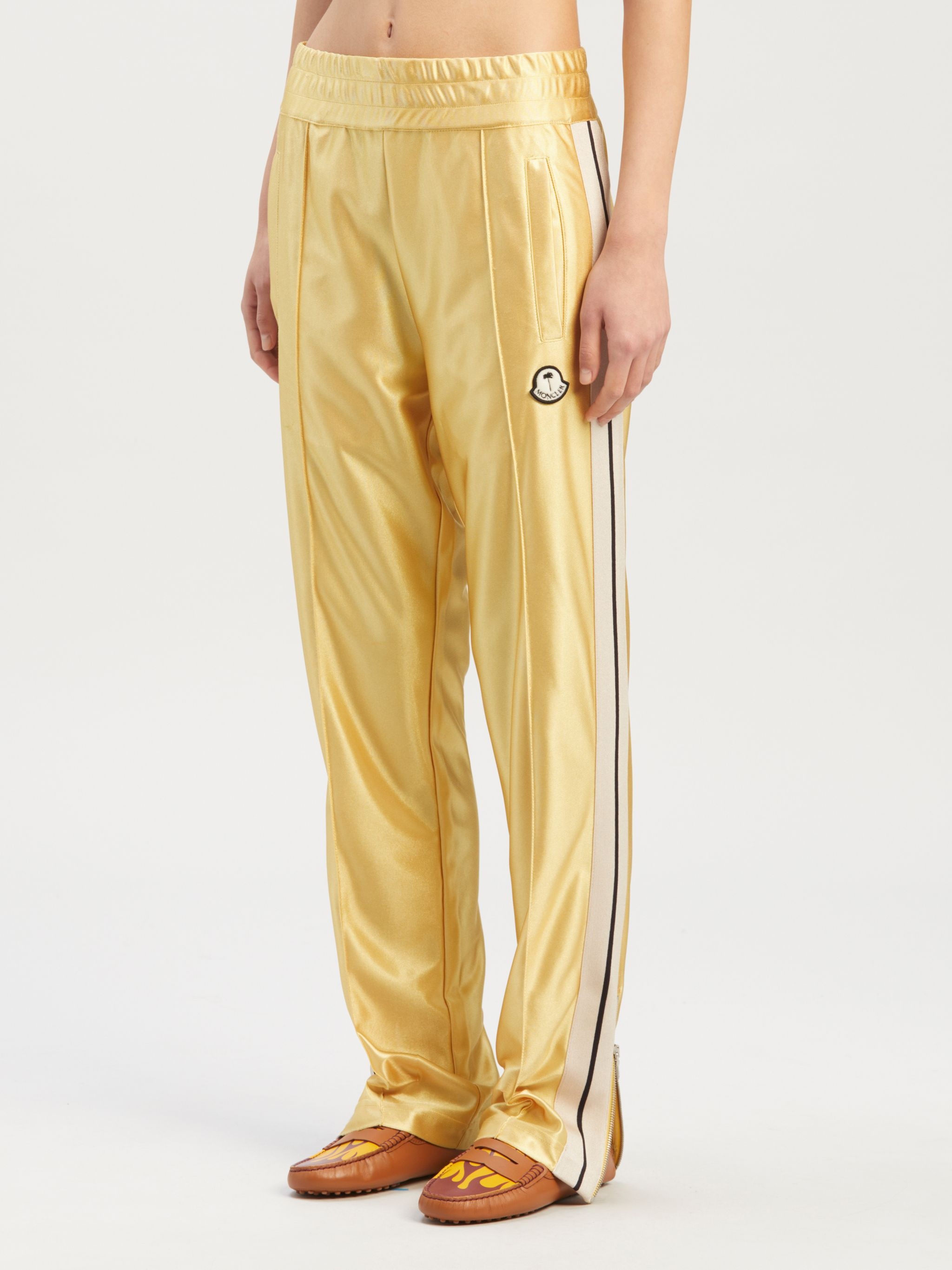 8 MONCLER PALM ANGELS TRACK PANTS - 5