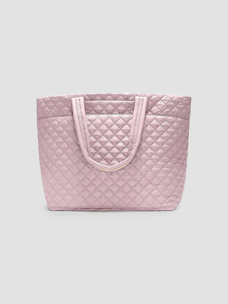 Women's Metro Large Quilted Tote Bag - Quail 5