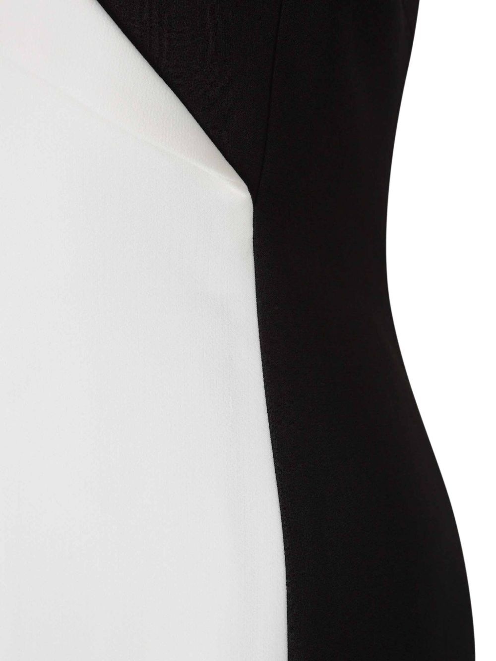 black and white dress - 4
