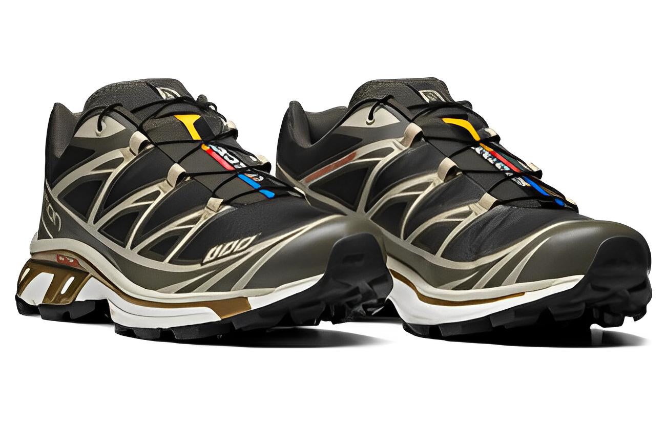Salomon XT-6 Low 'Grey Black' 471362 - 3