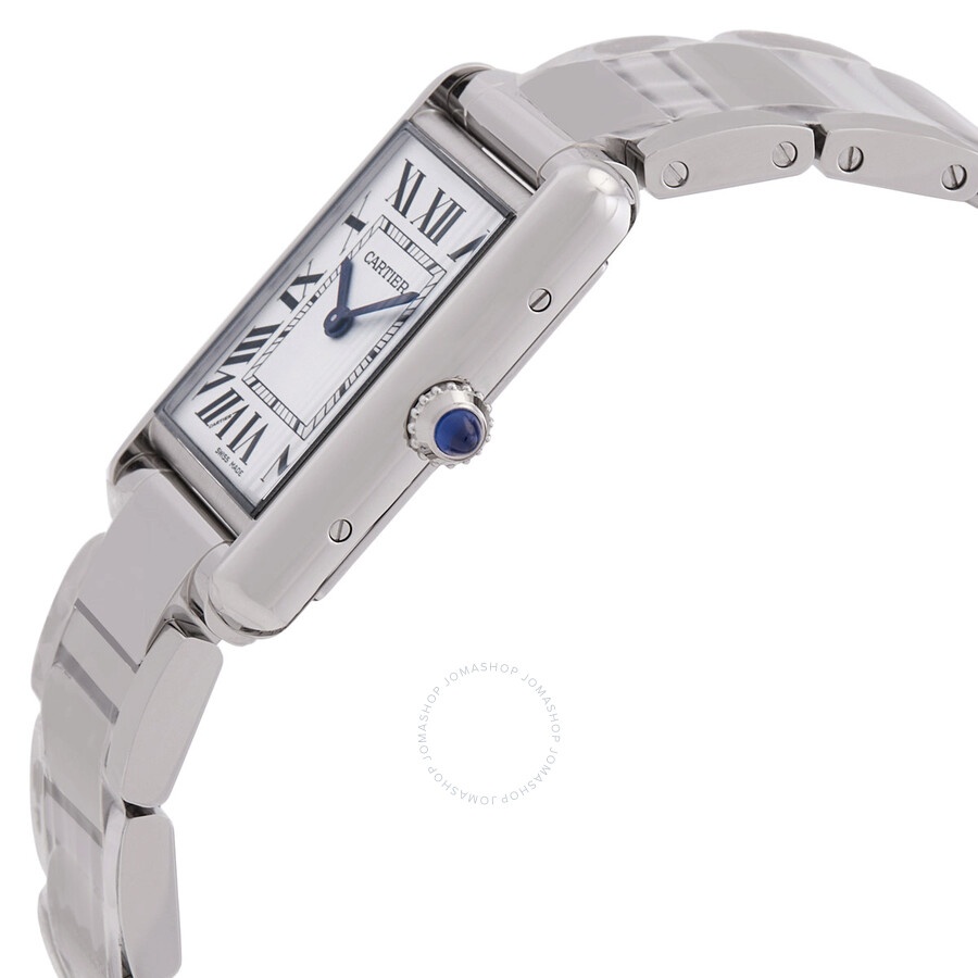 Cartier Tank Must Quartz Silver Dial Ladies Watch WSTA0106 - 2