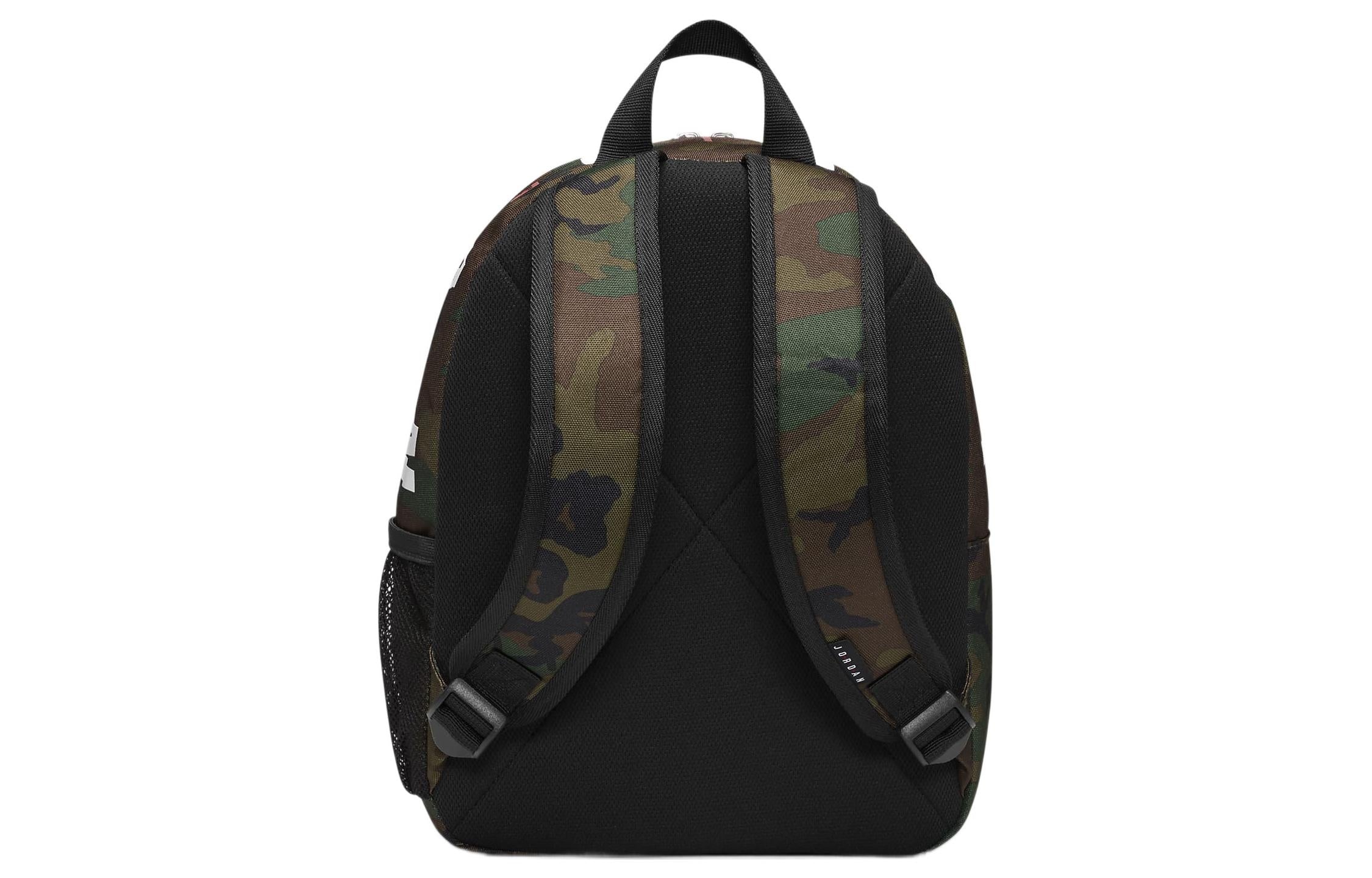 Air Jordan Camo Graphic Mini Backpack 'Green' DV5304-347 - 4