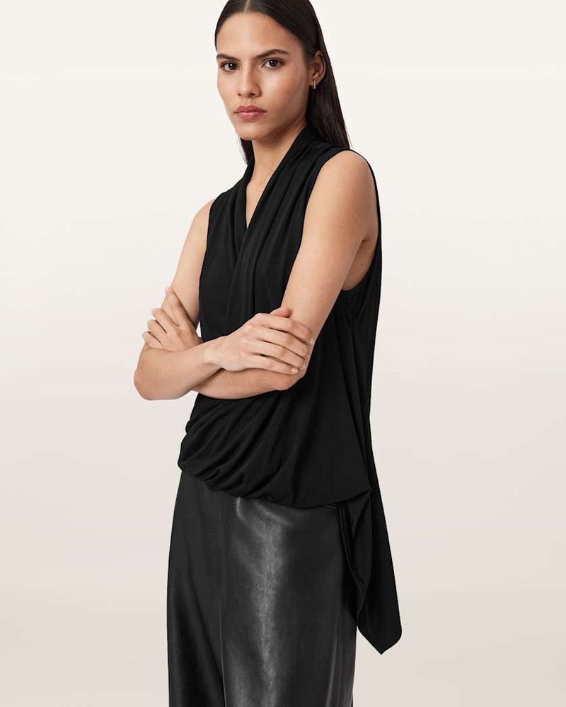ADALINE V-NECK WRAP TOP 6