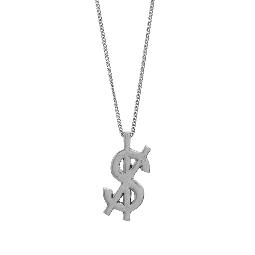 Ksubi Cross Dollar Necklace - 2