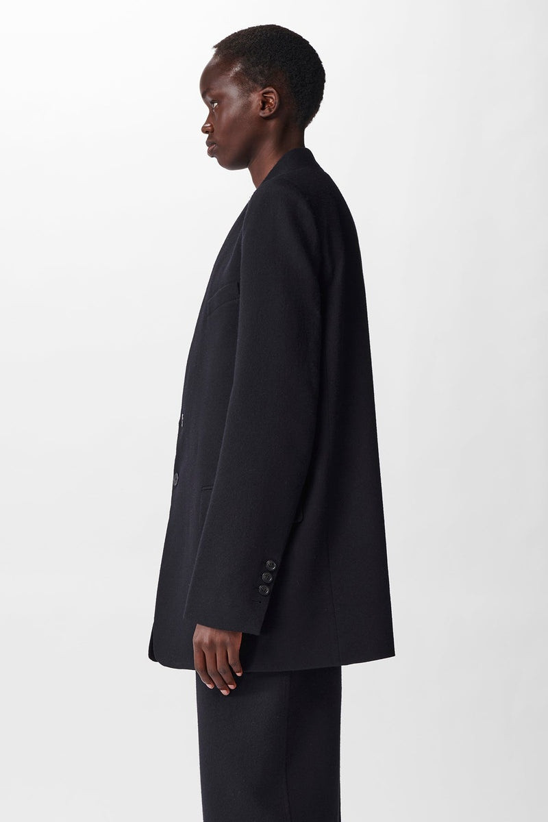 Ann Demeulemeester Grabiëlle Jacket Brushed Woo outlook