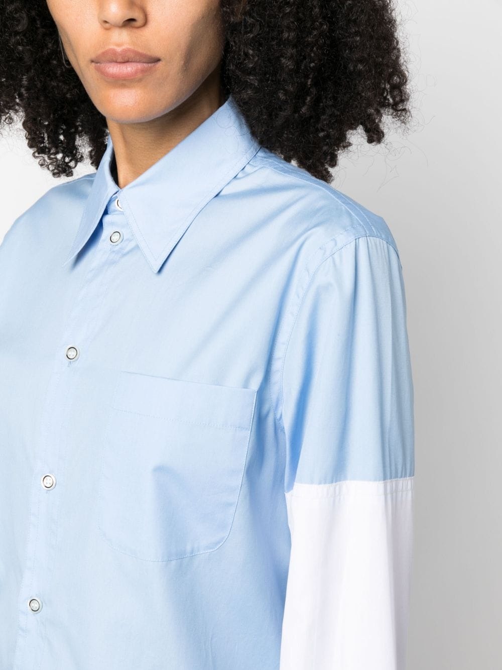 long-sleeve cotton shirt - 5