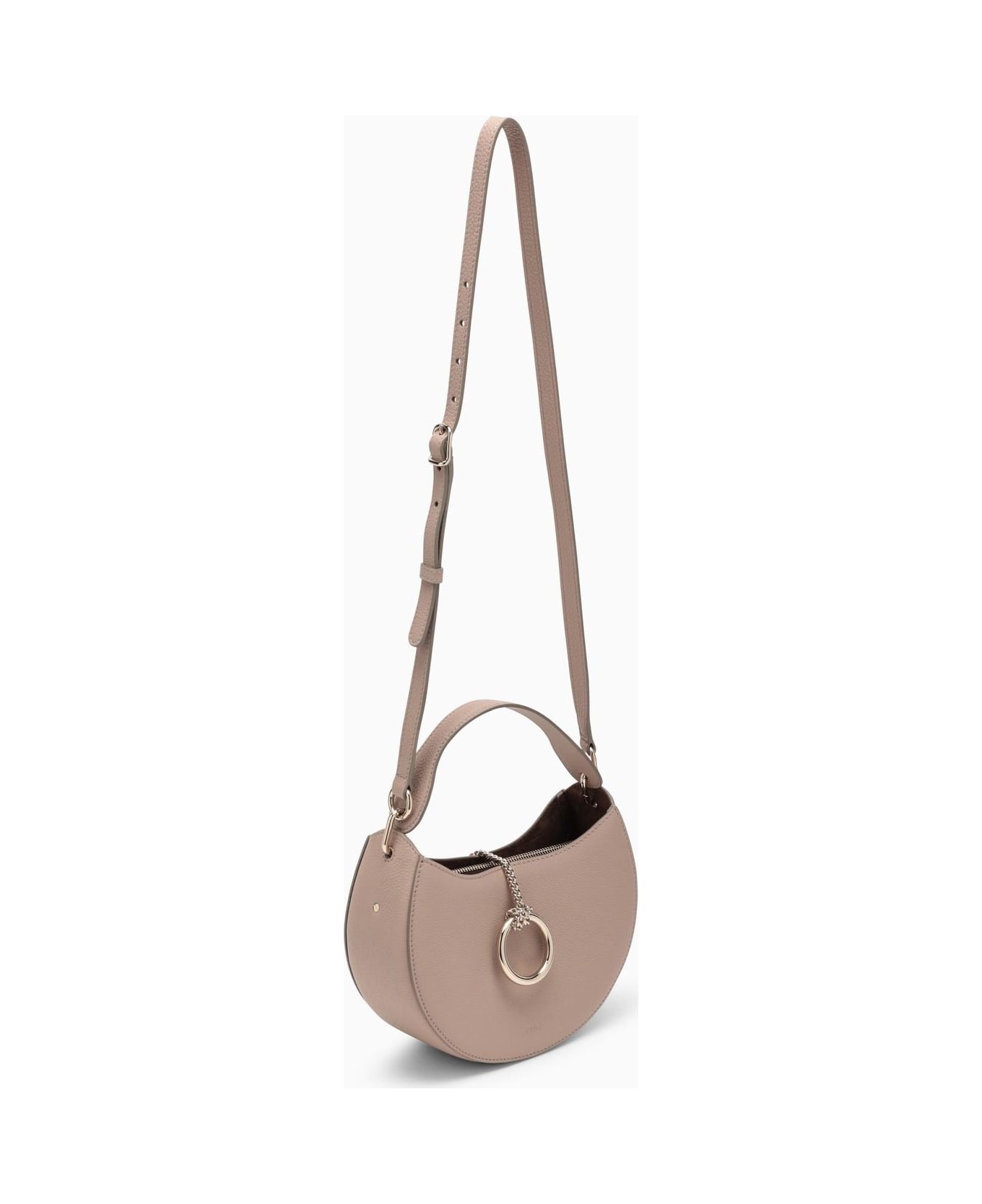 Arlu00e8ne Beige Hobo Bag - 2