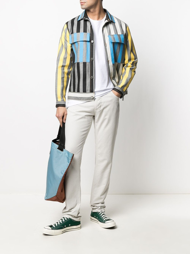 Comme des Garçons SHIRT round neck cotton T-shirt outlook