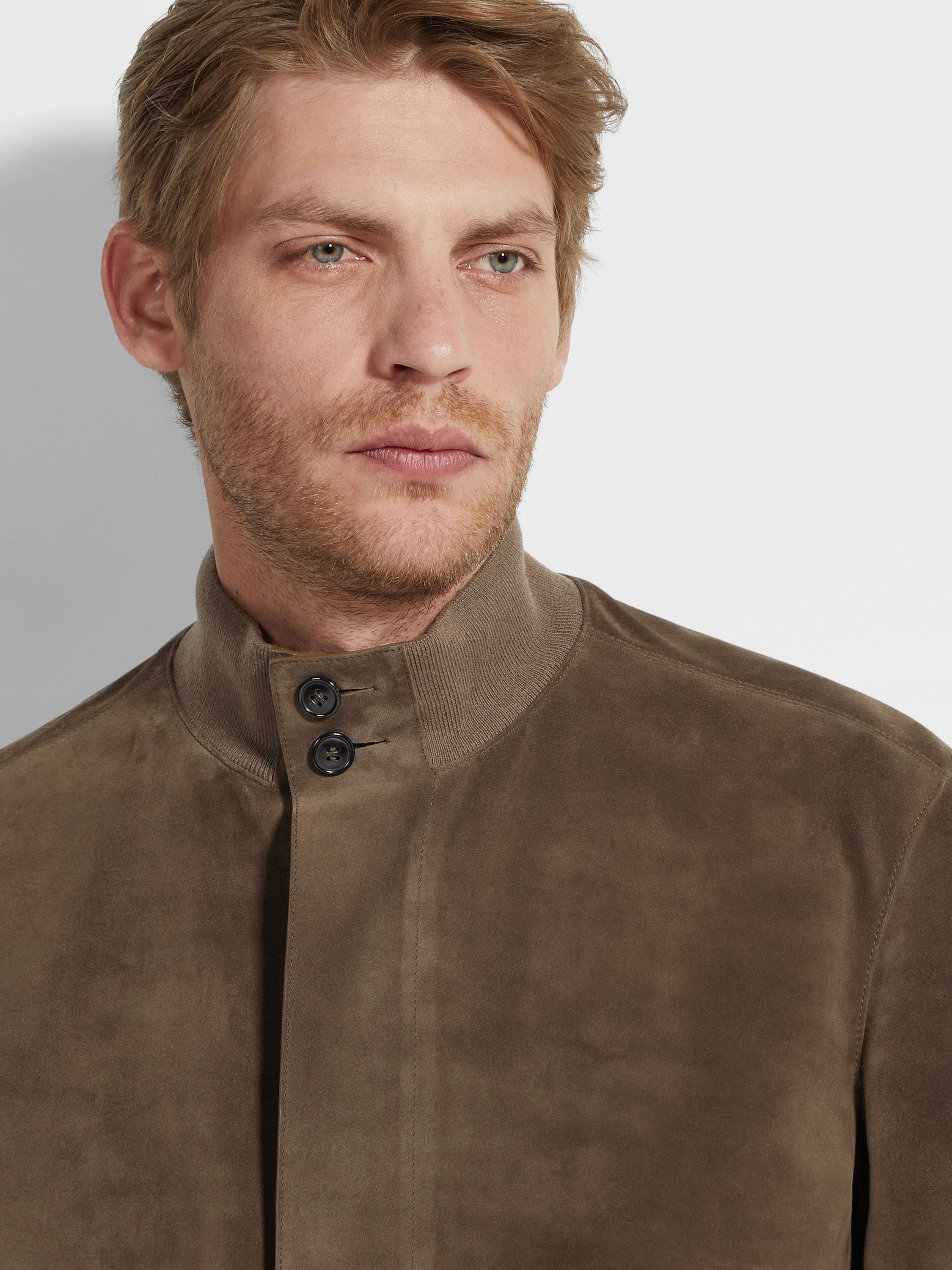 LEATHER BLOUSON - 3