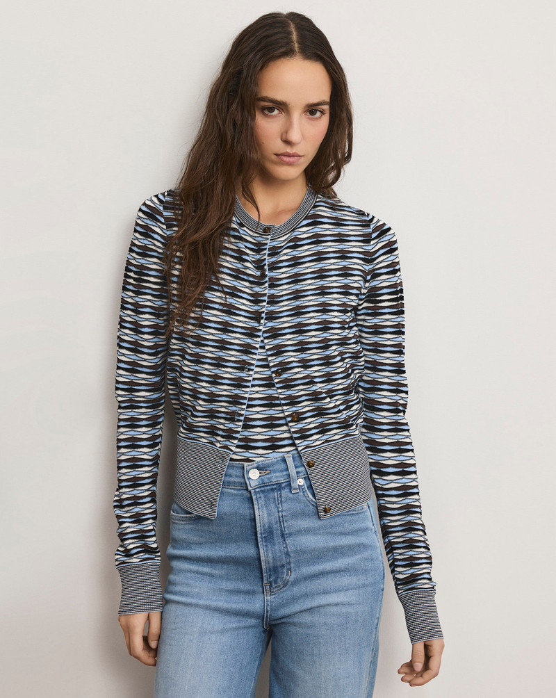 VERONICA BEARD CAMBRIA KNIT CARDIGAN outlook