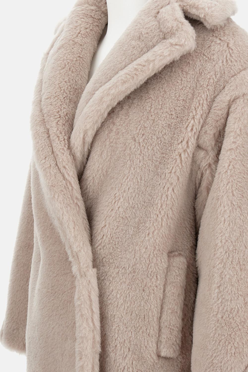 OLGA SHORT TEDDY COAT - 4