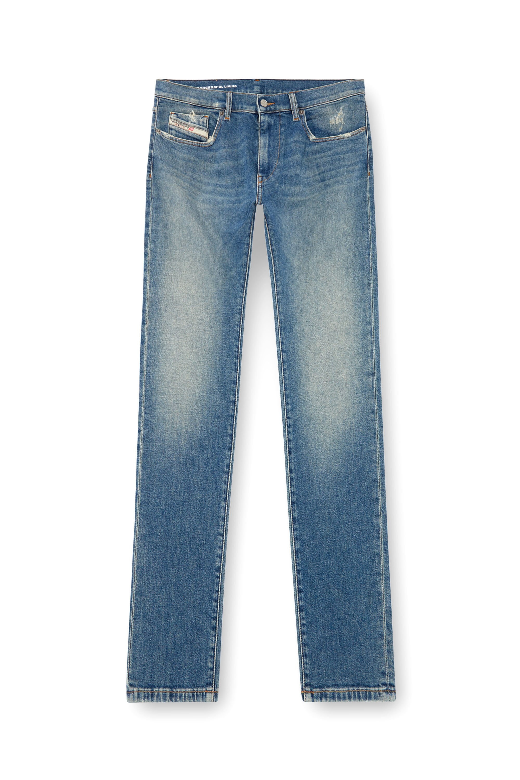 SLIM JEANS 2019 D-STRUKT 0GRDG - 1