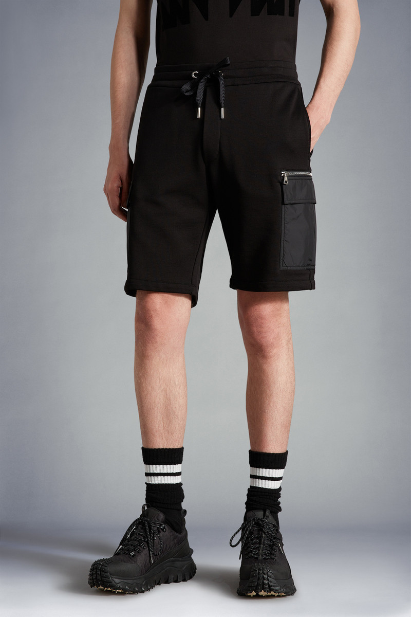 Cotton Cargo Shorts 3