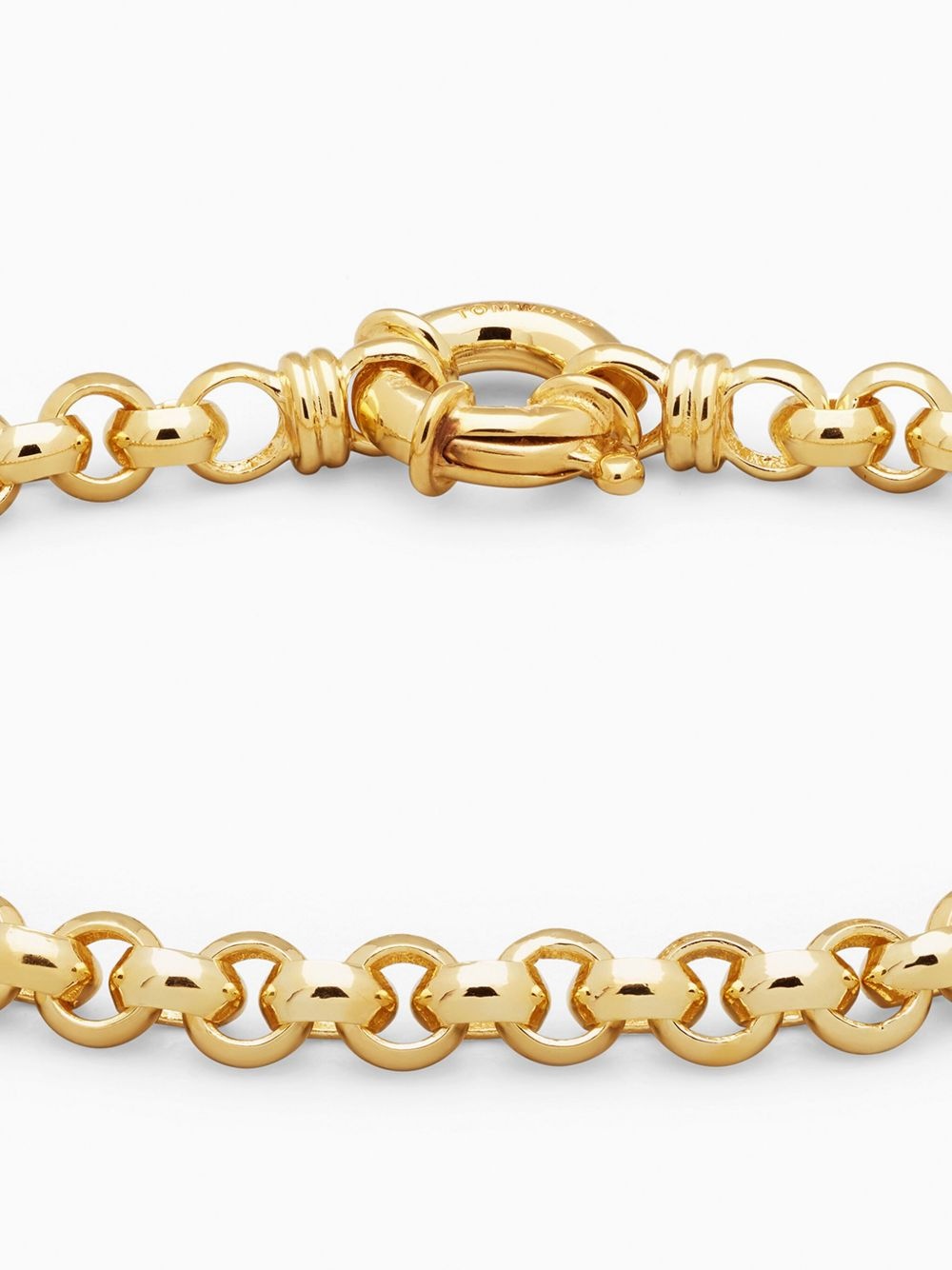 rolo chain bracelet - 2