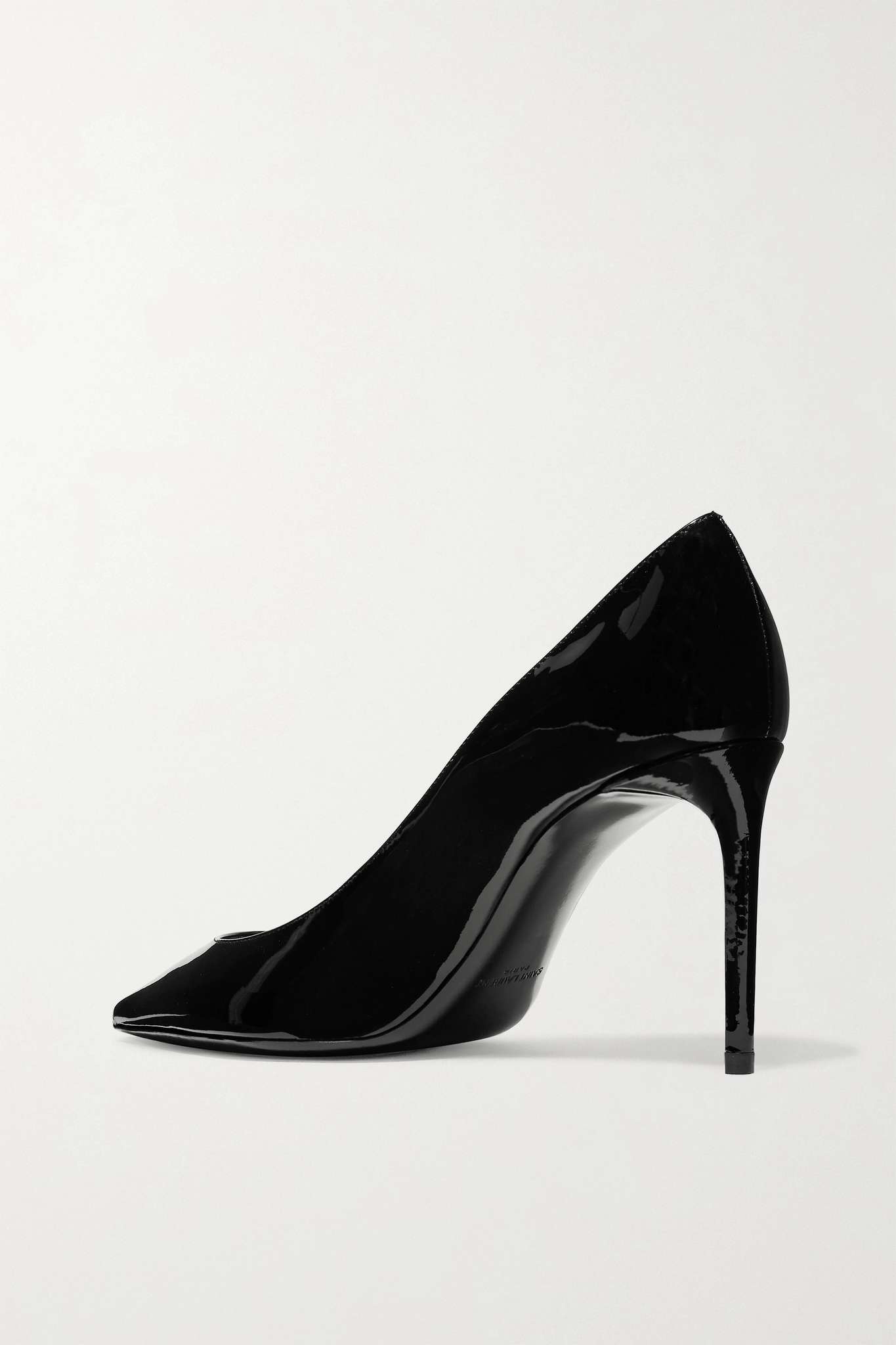 Zoe patent-leather pumps - 3