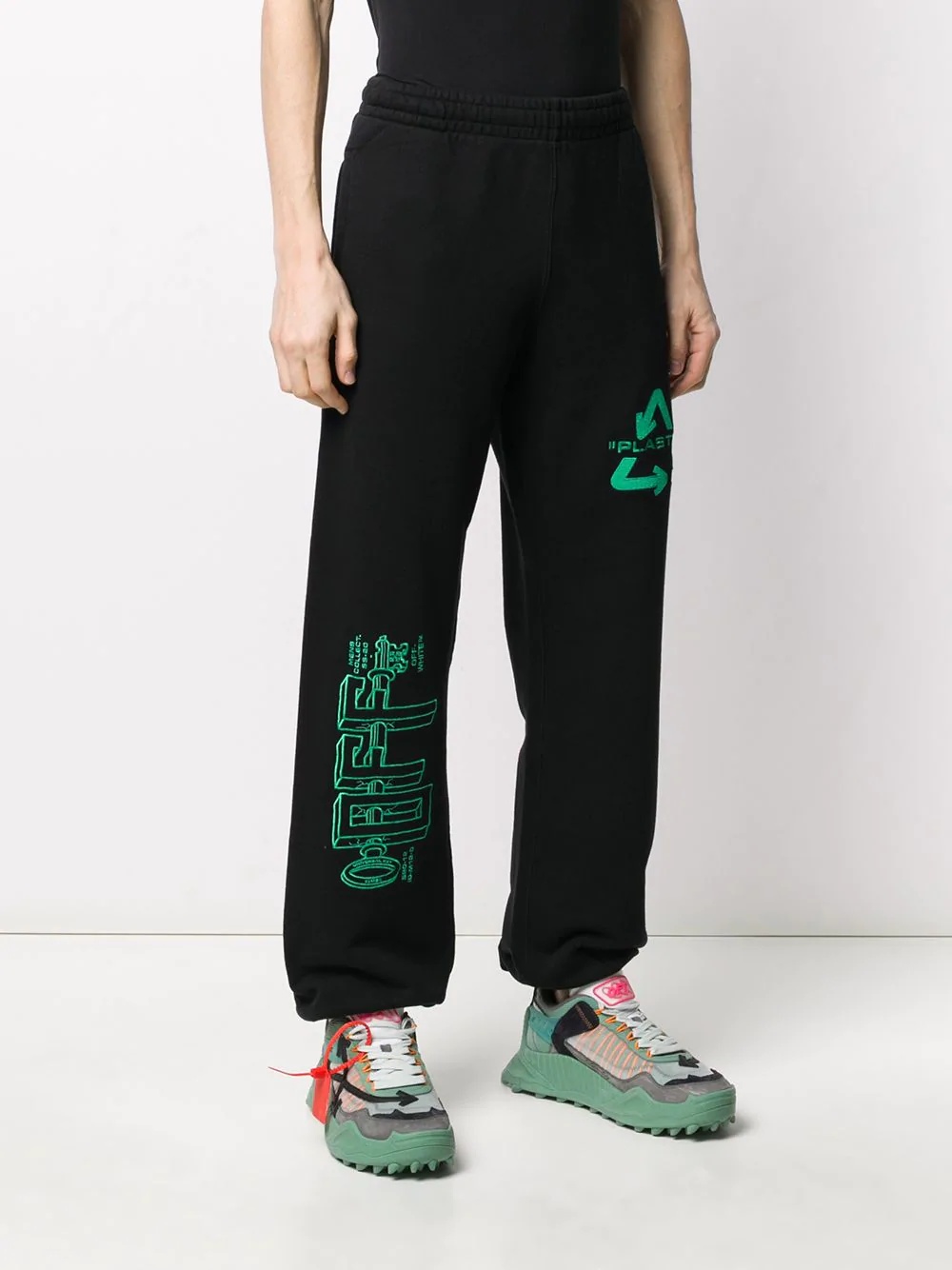 Universal Key track pants - 3