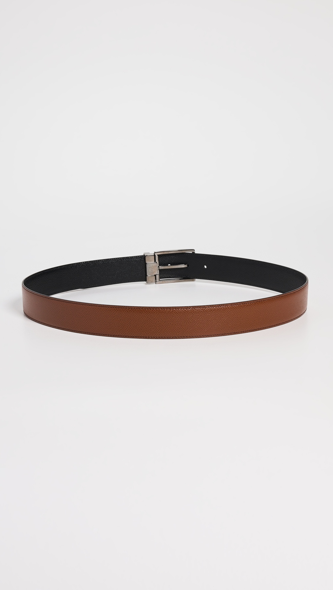 Classic Buckle Reversible Belt - 2