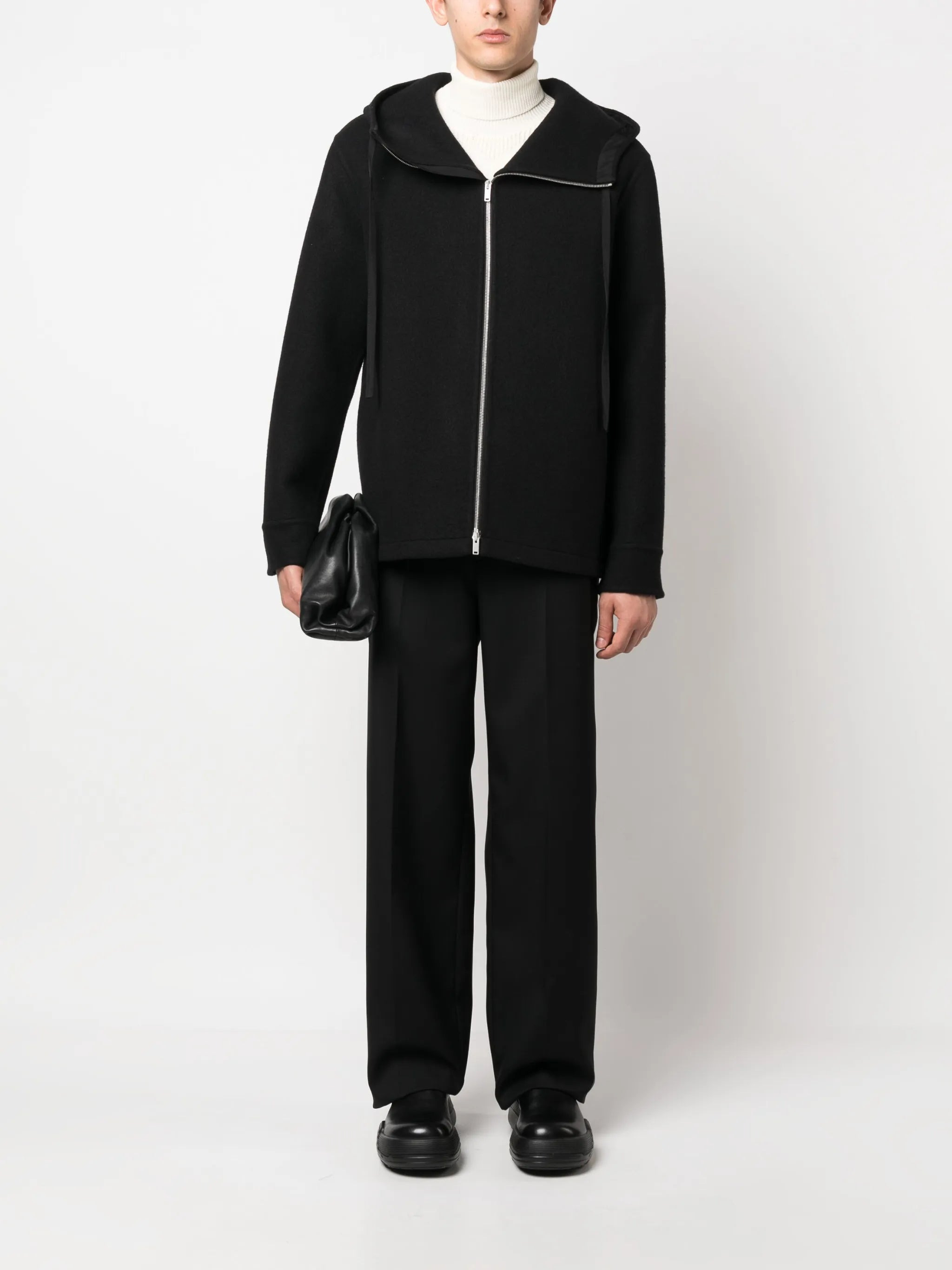 Jil Sander Virgin-wool Hooded Jacket - 5