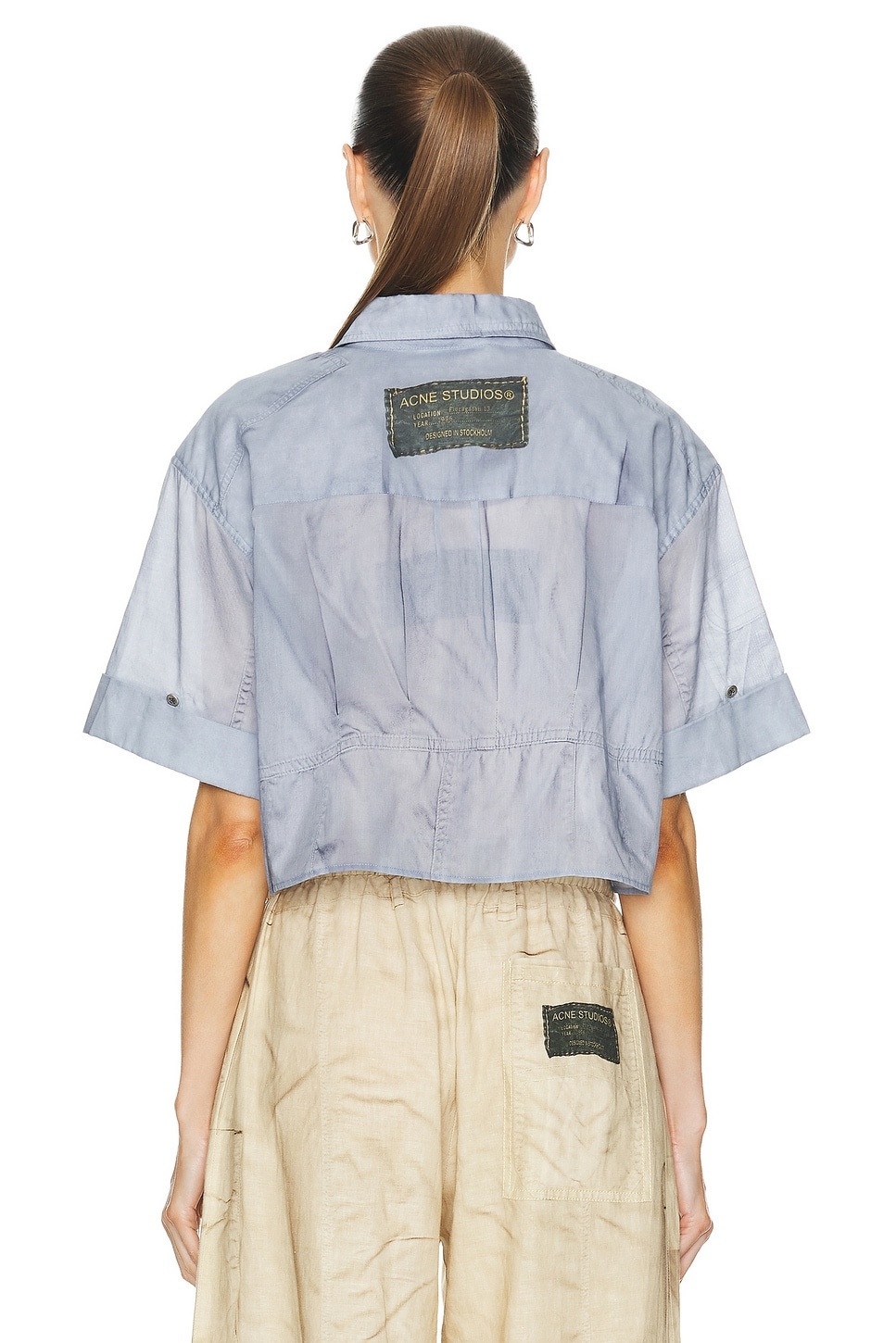 Shona Short Sleeve Cargo Top - 5