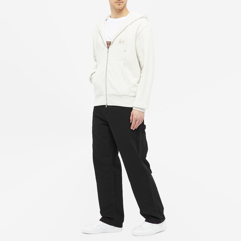 Stussy Thermal Zip Hoody - 6