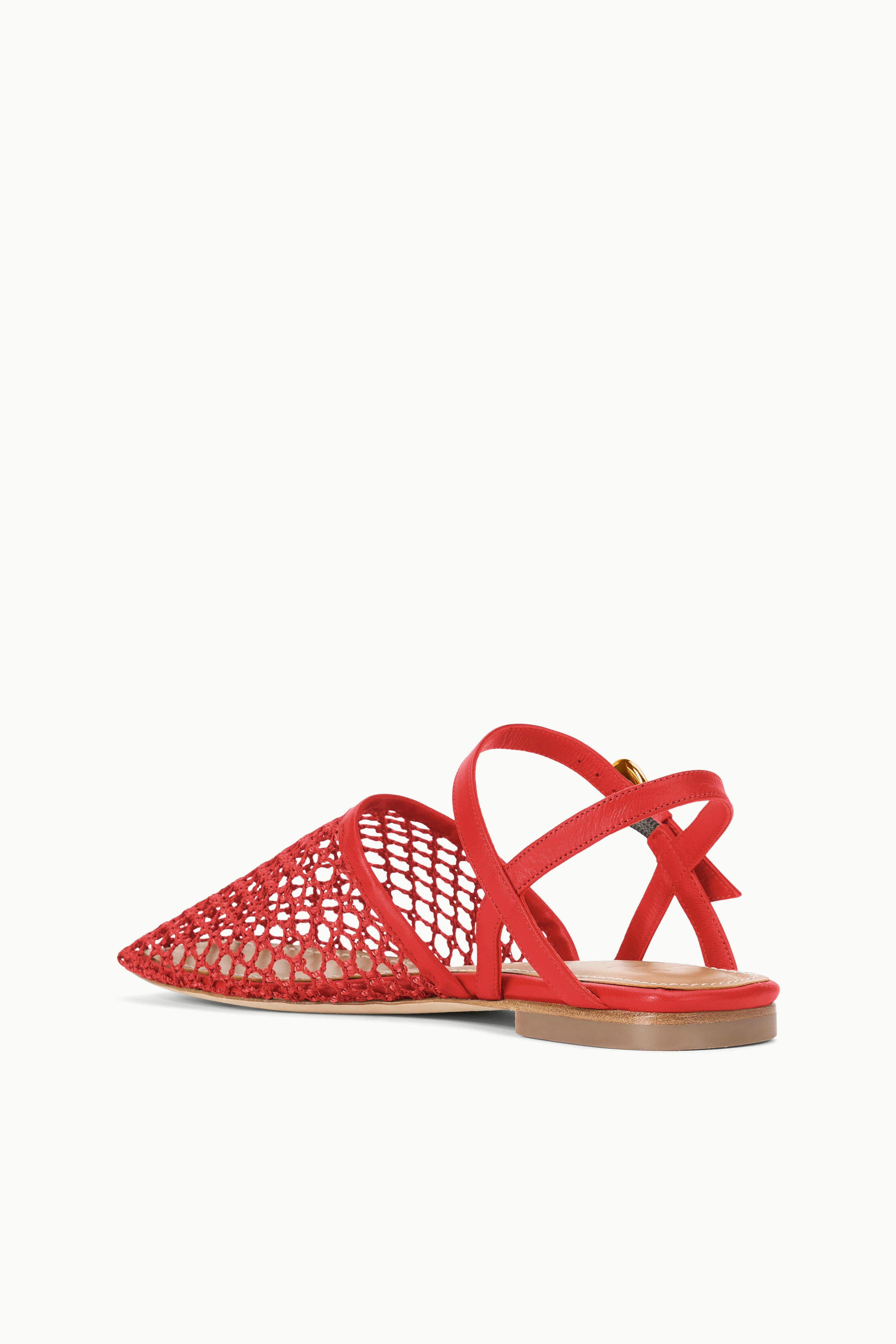STAUD RETE SANDAL RED NETTING - 5