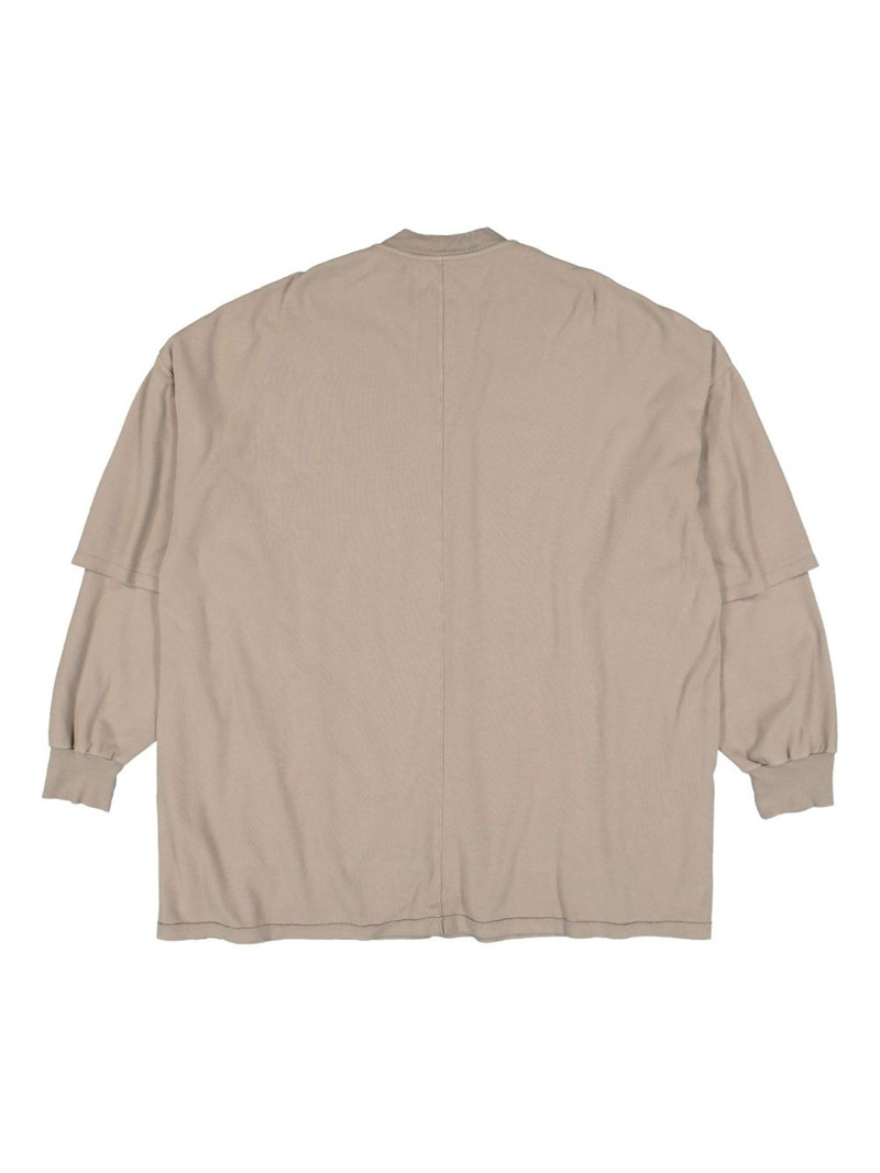 Rick Owens DRKSHDW crew-neck sweatshirt outlook