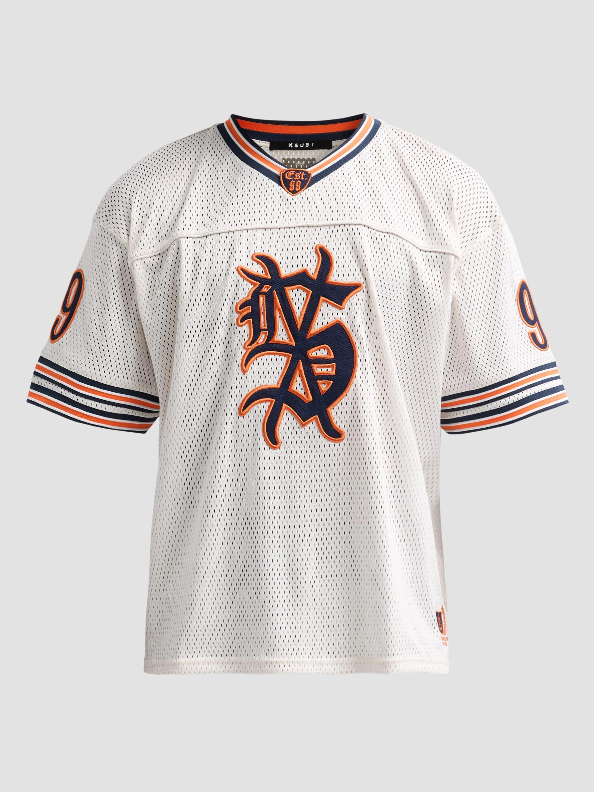 Men's Bolter Duke Mesh Jersey - Natural - 1